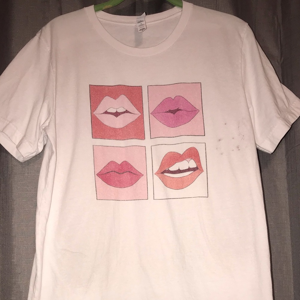 Bella + Canvas Retro looking T-shirt